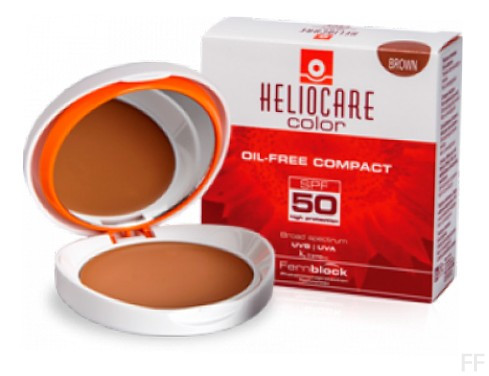 Heliocare SPF50 Compacto Oil Free Brown 10 g.