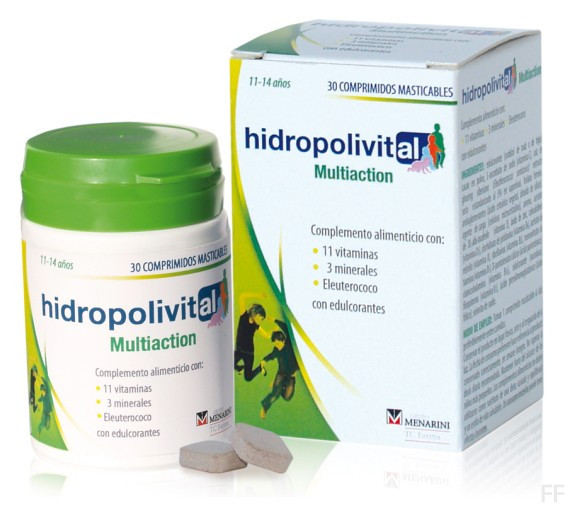 Hidropolivital Multiaction 30 comprimidos