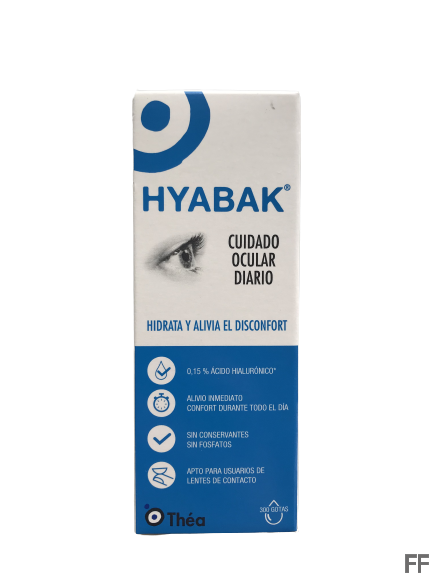 Hyabak Lubricante ocular solución 10 ml