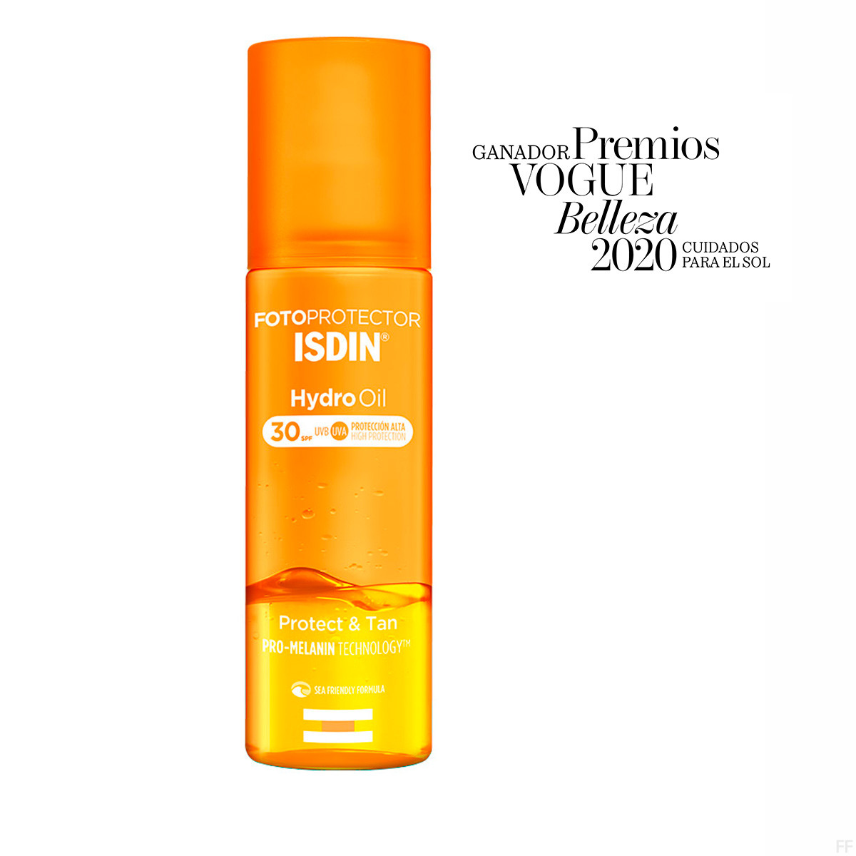  Fotoprotector ISDIN Hydro Oil SPF30 200 ml