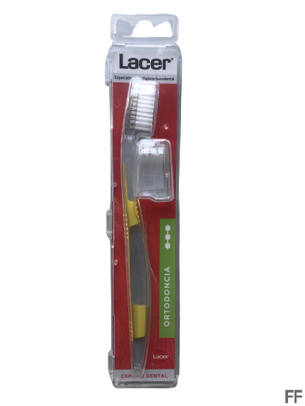 Lacer Cepillo Dental Ortodoncia 