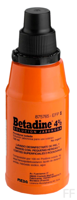 betadine 4%