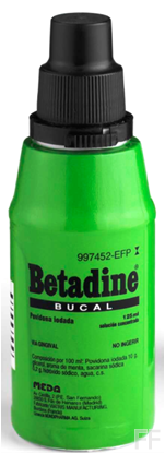 betadine bucal