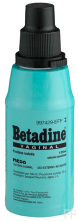 Betadine vaginal