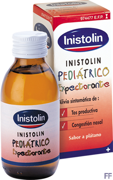 Inistolin pediatrico expectorante