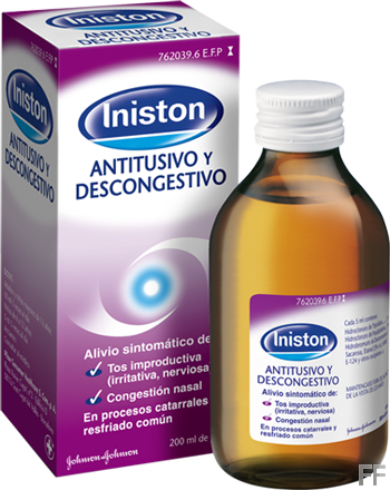 Iniston antitusivo y descongestivo