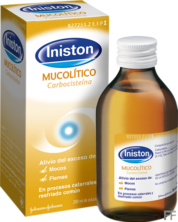 Iniston mucolitico