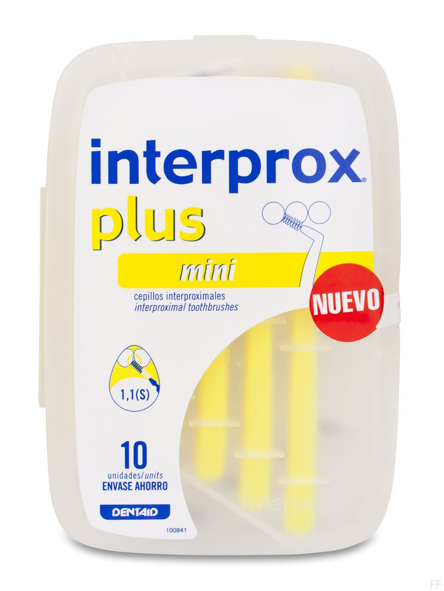 Interprox Plus Mini Cepillo interdental 10 unidades