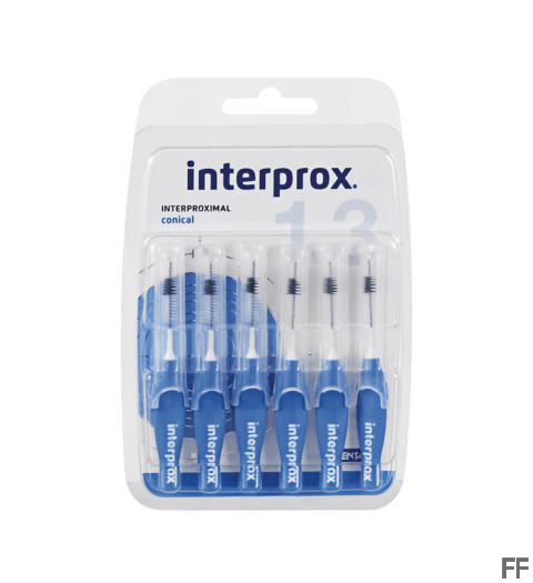 Interprox Conical Cepillo interdental 1,3 6 unidades