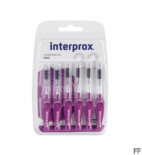 Interprox Maxi Cepillo interdental 2,2 6 unidades