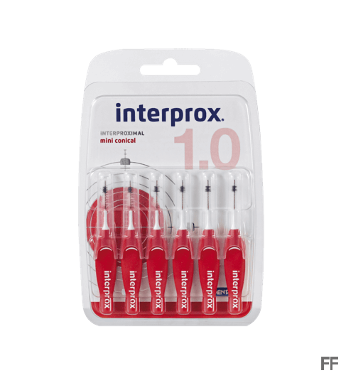 Interprox Mini conical Cepillo interdental 1,0 6 unidades