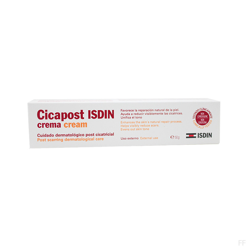 Cicapost Isdin Crema cicatrices 50 g