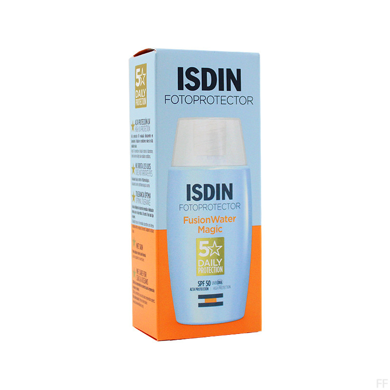Fotoprotector Isdin Fusion Water SPF50 50 ml