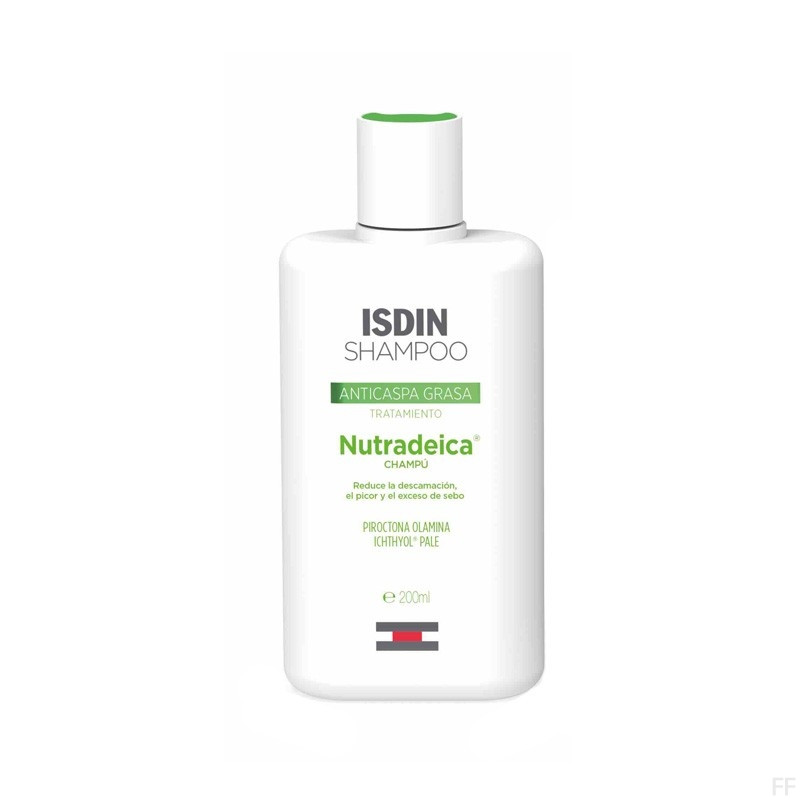 Isdin Nutradeica Champú Anticaspa grasa 200 ml 