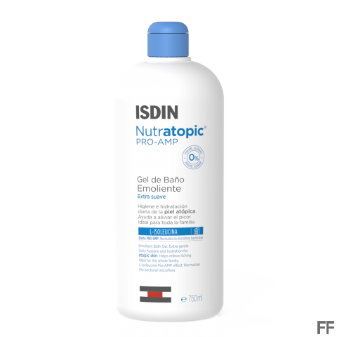 Isdin Nutratopic Pro-Amp Gel de Baño 750 ml