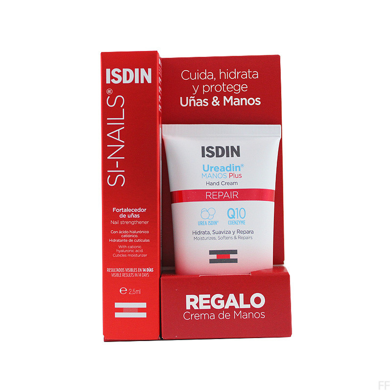 Isdin Si Nails Fortalecedor de uñas Ácido hialurónico + REGALO