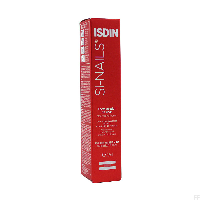 Isdin Si Nails Fortalecedor de uñas Ácido hialurónico + REGALO