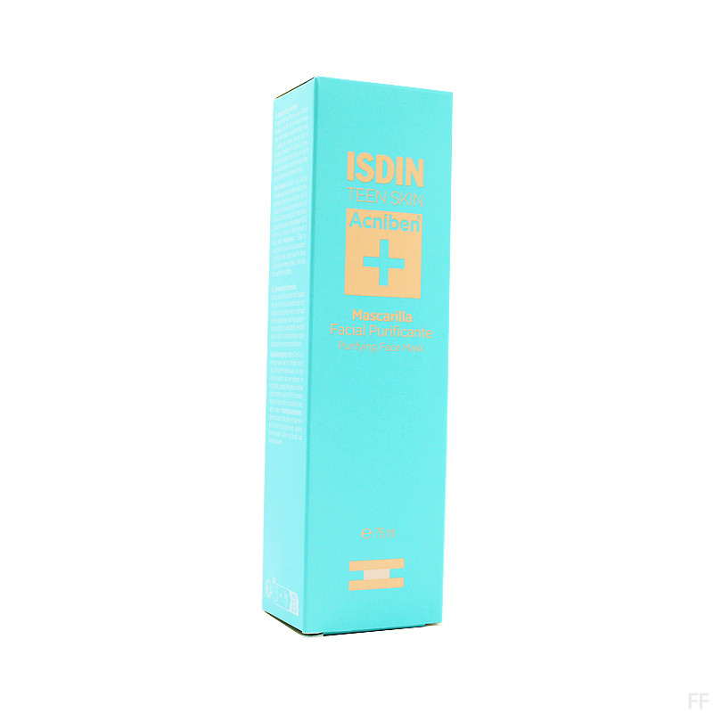 Isdin Acniben Mascarilla facial purificante 75 ml