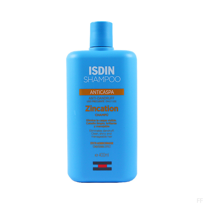 Isdin ZINCATION Champú Anticaspa 400 ml
