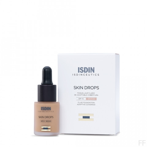 Isdinceutics Skin Drops Maquillaje fluido / Bron