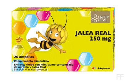 ARKOREAL JALEA REAL 250 MG (INFANTIL) 20 AMP