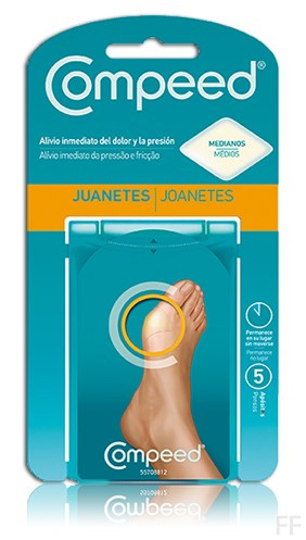 Compeed Juanetes Tamaño Mediano (5 uds)