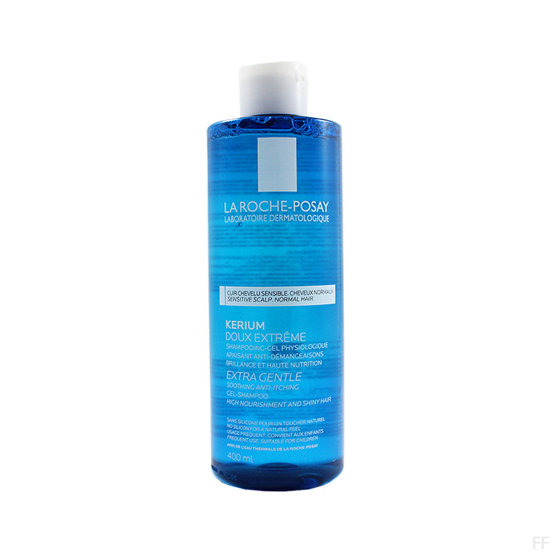 Kerium Champú-gel Suavidad Extrema Antipicores 400 ml La Roche Posay