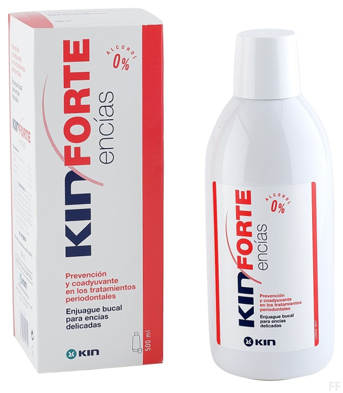 KinForte Encias Enjuague Bucal 500 ml