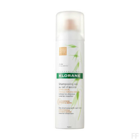 Klorane Champú Seco con COLOR Leche de Avena Extrasuave 150 ml