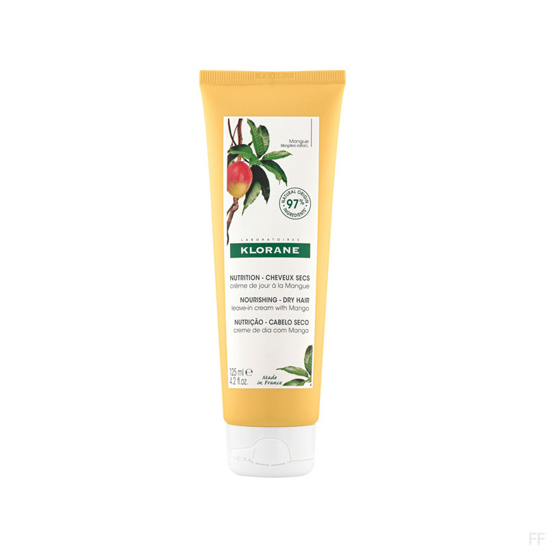Klorane Crema de día Manteca de Mango 125 ml