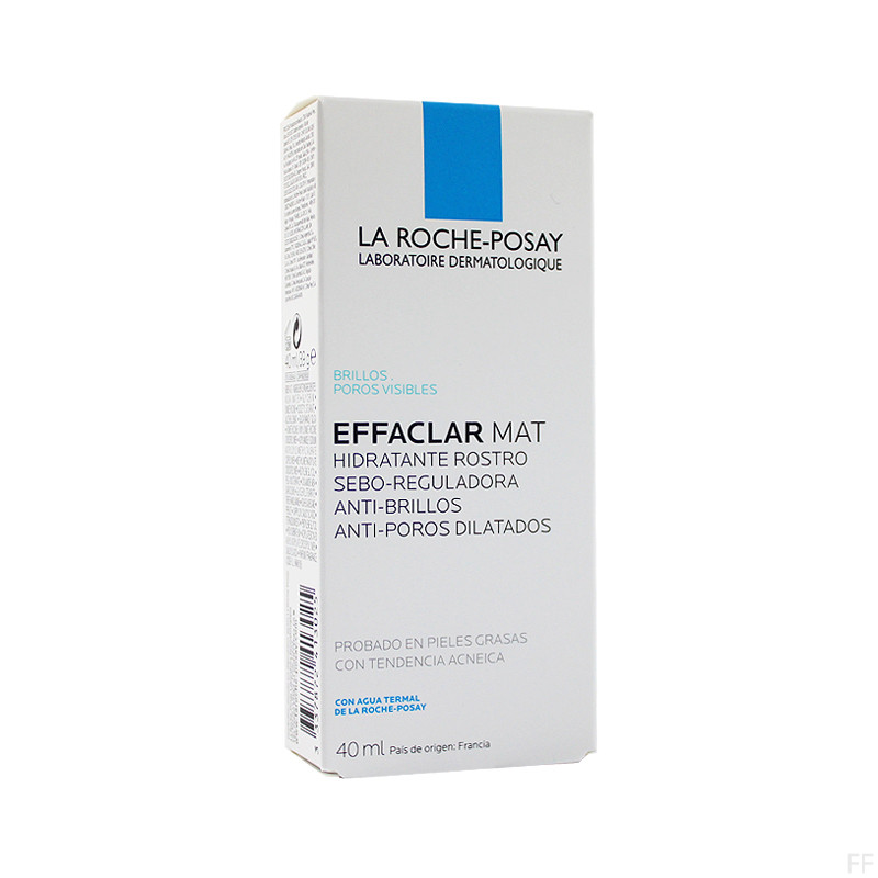 Effaclar MAT Hidratante sebo-reguladora La Roche Posay