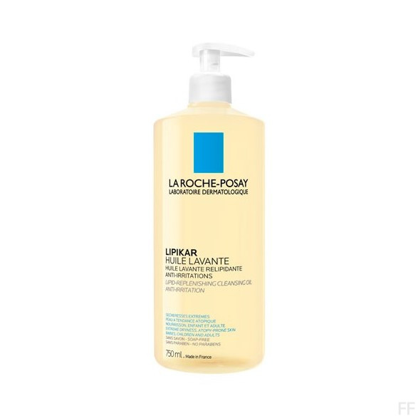 Lipikar Aceite lavante 750 ml La Roche Posay