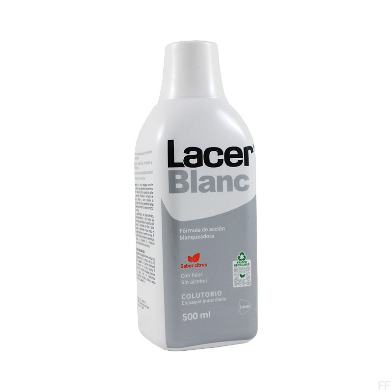 Lacer Blanc Colutorio blanqueante Sabor Citrus 500 ml