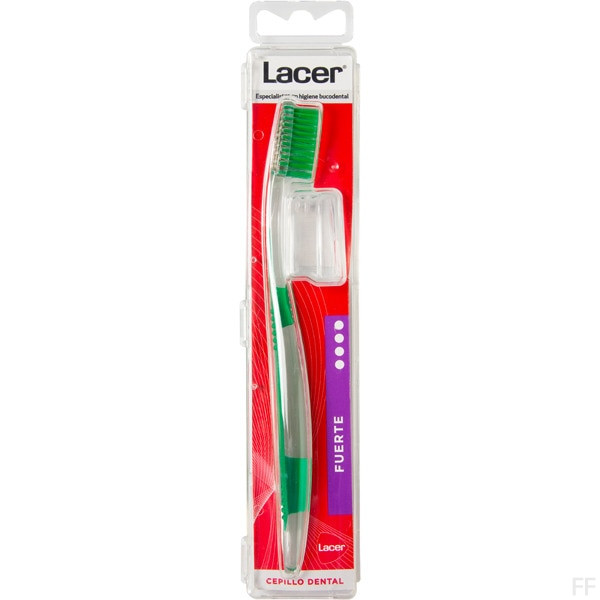 Lacer Cepillo Dental Fuerte 1 unidad