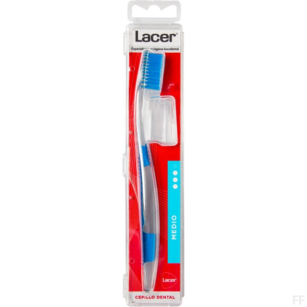 Lacer Cepillo Dental Medio 1 unidad