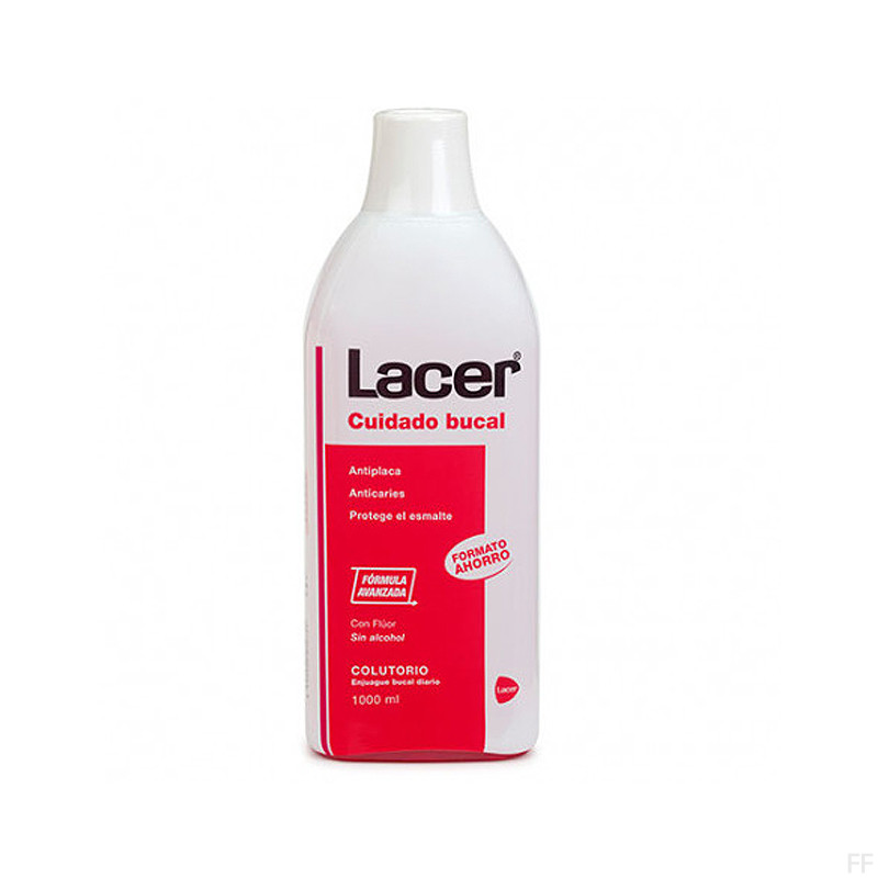 Lacer Colutorio Formato ahorro 1000 ml