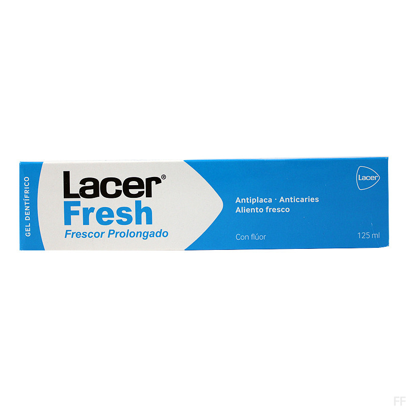 Lacer Fresh Gel Dentífrico Frescor prolongado 125 ml