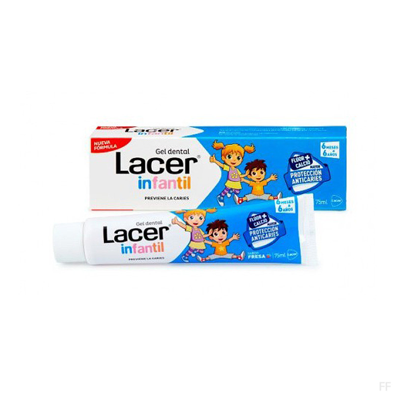 Lacer Infantil Gel dental 75 ml