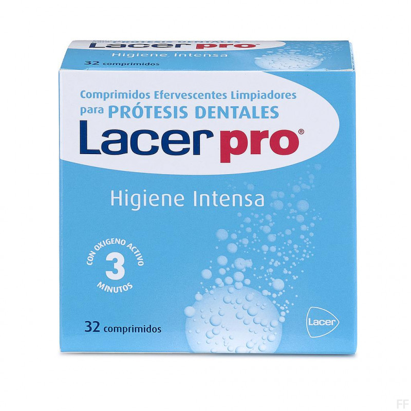 Lacer Pro  Higiene  Intensa 32 Comprimidos Efervescentes