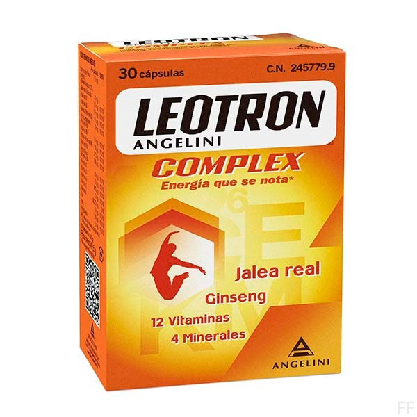 Leotron Complex 30 cápsulas
