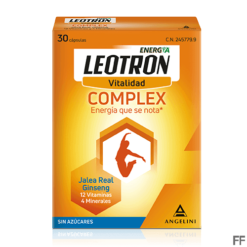 Leotron Complex Vitalidad 30 cápsulas