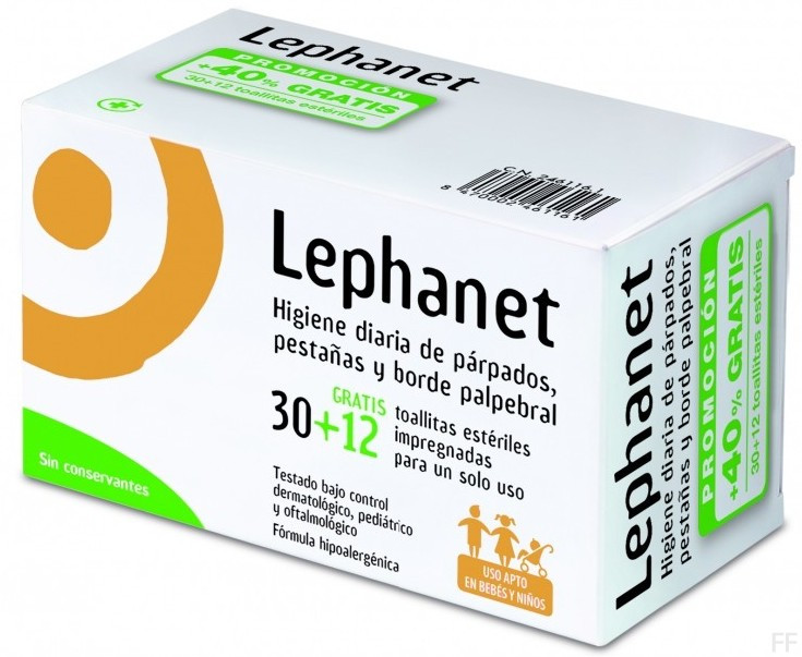 Lephanet 30 Toallitas