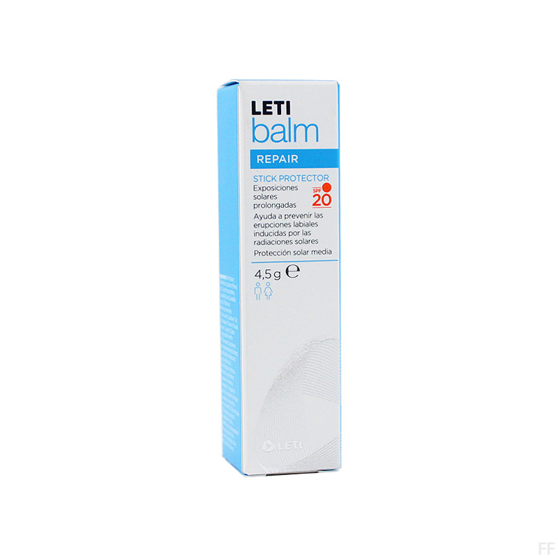 Letibalm Repair Stick protector labial SPF20 4,5 g