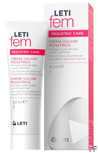 Letifem crema vulvar pediátrica 30 ml