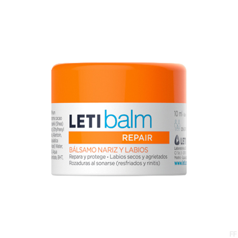 Letibalm Repair Bálsamo Pediátrico Nariz y Labios 10 ml