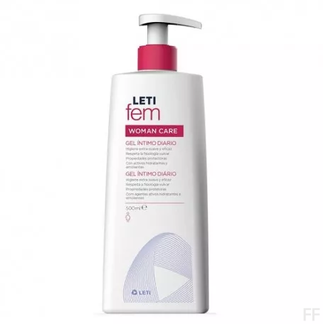 LetiFem Gel íntimo diario 500 ml 