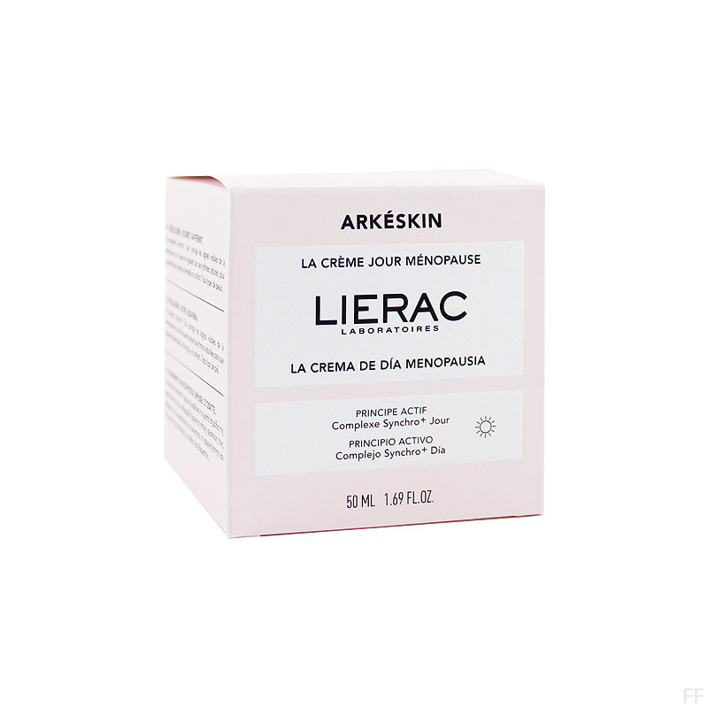 LIERAC ARKÉSKIN Crema de día menopausia 50ml