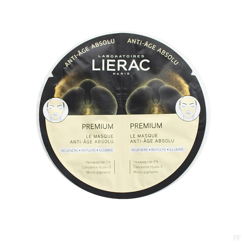 Lierac DUO Mascarillas Premium x 2