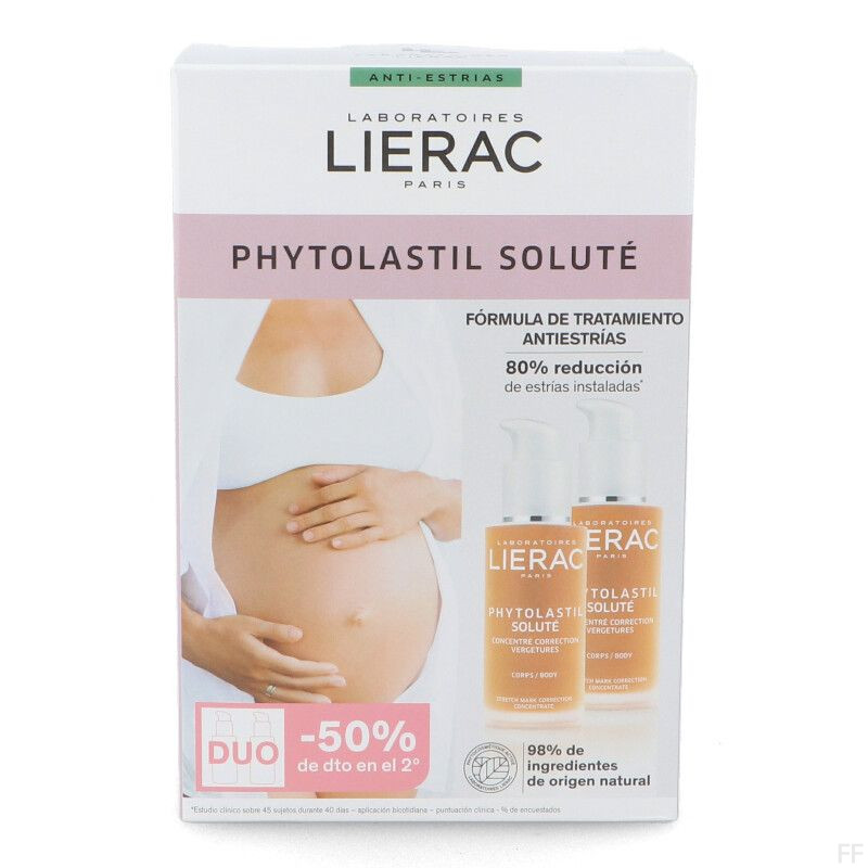 Duplo Lierac Phytolastil Gel prevención estrías 2 x 200 ml