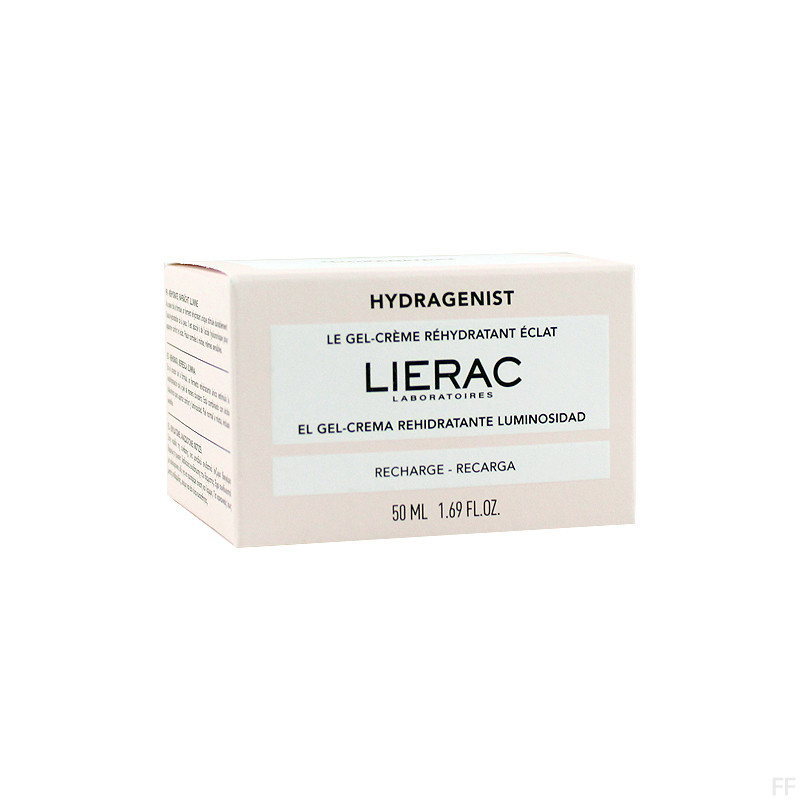 Lierac Hydragenist Gel Crema Rehidratante Luminosidad RECARGA 50 ml